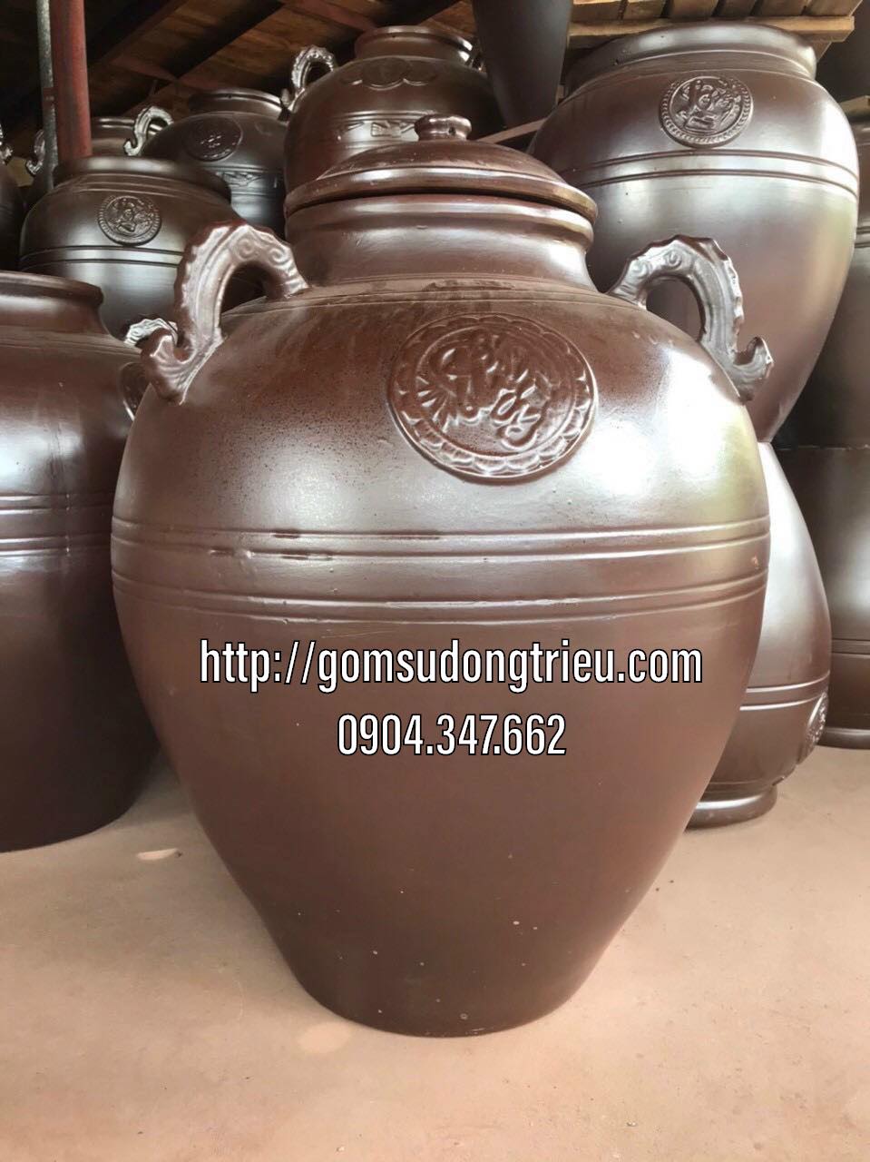 chum rượu gốm sứ đông triều