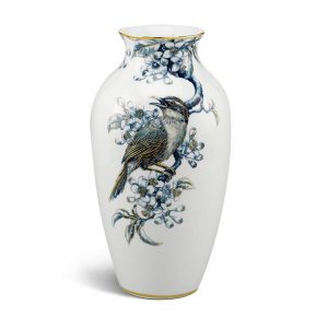 binh-hoa-họa mi và hoa bưởi